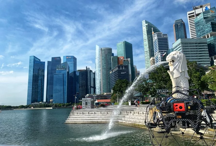 Flyability establishes APAC headquarters in Singapore